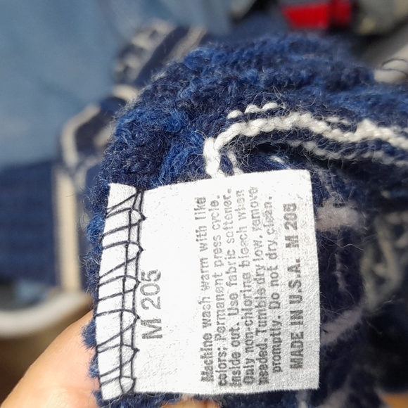 VINTAGE dad sweater - Picture 4 of 4